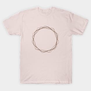 Imperfect Spirograph no. 8 T-Shirt